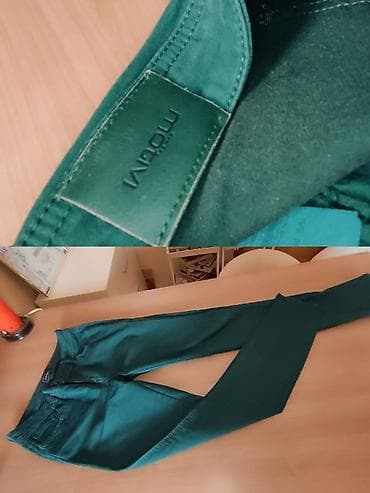 Motivi ženske pantalone – zelene - Veličina: 40 - Dužina: 107 cm - na lalafo.rs — 5 Motivi ženske pantalone – zelene - Veličina: 40 - Dužina: 107 cm - — 5