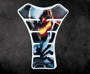 VENOM Tank Pad stiker za rezervoar - 3D stikeri - 1997 📌 Opis: Tank na lalafo.rs VENOM Tank Pad stiker za rezervoar - 3D stikeri - 1997 📌 Opis: Tank