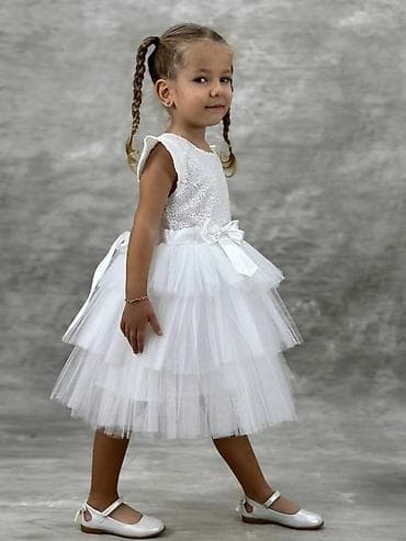 Odmah dostupne haljinice za devojčice uzrasta od 3 do 8 godina 💞🤩🍀 na lalafo.rs — 5 Odmah dostupne haljinice za devojčice uzrasta od 3 do 8 godina 💞🤩🍀 — 5