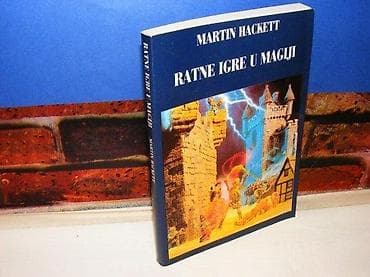 Ratne igre u magiji martin hackett 1991 beograd mek povez 24 cm stanje na lalafo.rs Ratne igre u magiji martin hackett 1991 beograd mek povez 24 cm stanje