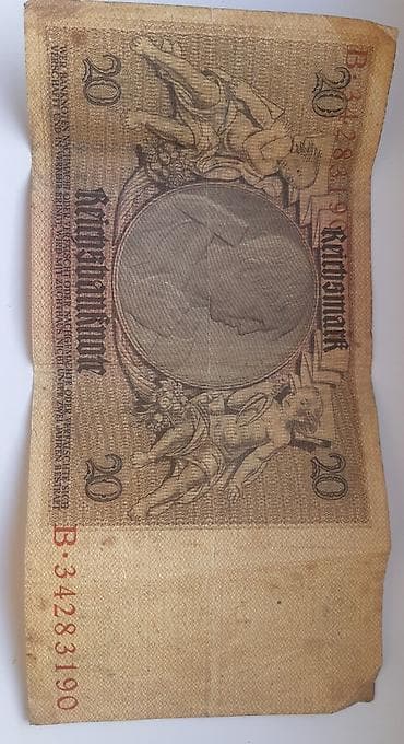 dve suknje po: Nemačka novčanica – 20 Rentenmark, izdanje 1924. - Izdavač: Deutsche at lalafo.rs — 3 dve suknje po: Nemačka novčanica – 20 Rentenmark, izdanje 1924. - Izdavač: Deutsche — 3