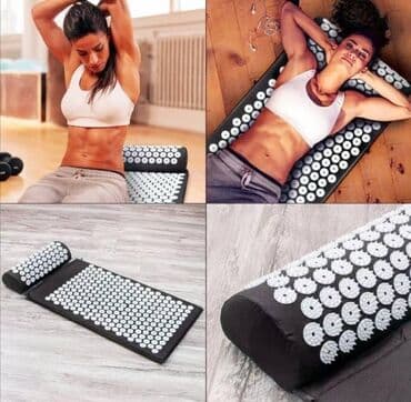 Rekviziti za vežbanje: Prostirka za Jogu Acupressure mat je slična sunđerastoj prostirci za na lalafo.rs Rekviziti za vežbanje: Prostirka za Jogu Acupressure mat je slična sunđerastoj prostirci za