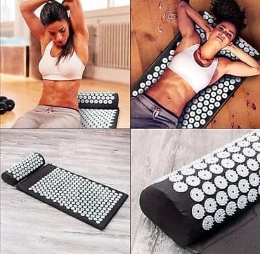 Prostirka za Jogu Acupressure mat je slična sunđerastoj prostirci za na lalafo.rs — 1 Prostirka za Jogu Acupressure mat je slična sunđerastoj prostirci za — 1