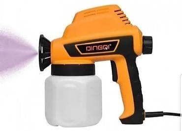Electric Paint Sprayers: Elektricni pistolj za farbanje novo dingqi akcija cene nisu fiksne at lalafo.rs — 6 Electric Paint Sprayers: Elektricni pistolj za farbanje novo dingqi akcija cene nisu fiksne — 6