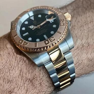 PAGANI DESIGN PD-1651-Silver/RG-Rolex YACHT MASTER-Automatik Potpuno na lalafo.rs — 4 PAGANI DESIGN PD-1651-Silver/RG-Rolex YACHT MASTER-Automatik Potpuno — 4