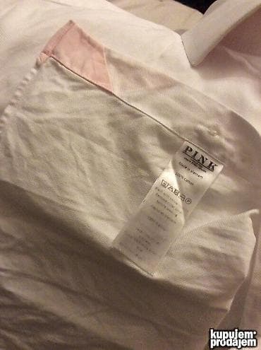 Original PINK kosulja M - L - XL 100% cotton Ramena 47/50cm na lalafo.rs — 5 Original PINK kosulja M - L - XL 100% cotton Ramena 47/50cm — 5