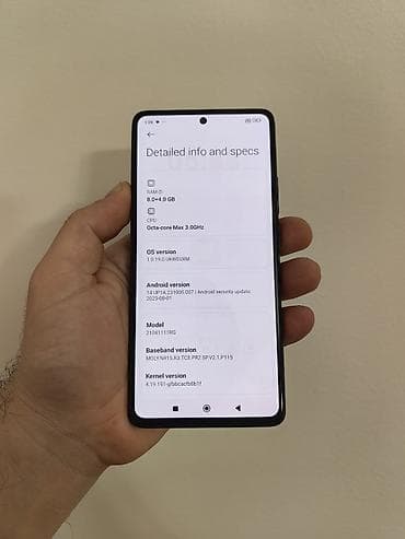 Xiaomi MI 11t dual sim, sim free sa 8/256gb memorije. Na beloj na lalafo.rs — 4 Xiaomi MI 11t dual sim, sim free sa 8/256gb memorije. Na beloj — 4
