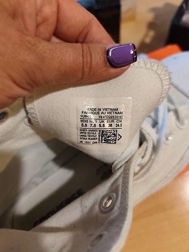 Converse Chuck Taylor All Star – uniseks visoke patike - Model: Chuck na lalafo.rs — 3 Converse Chuck Taylor All Star – uniseks visoke patike - Model: Chuck — 3