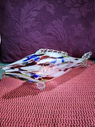 Sport & Hobby: Murano nova figura duvano staklo. iz 60-ih. Duzina. 29,5cm at lalafo.rs — 5 Sport & Hobby: Murano nova figura duvano staklo. iz 60-ih. Duzina. 29,5cm — 5