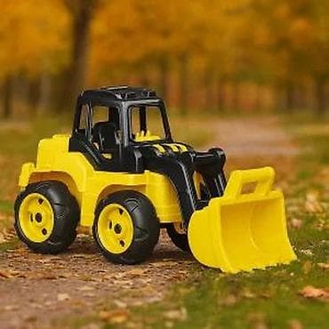 Toy Vehicles & Accessories: Veliki plastični bager–guralica za decu - Robustan dečji bager u at lalafo.rs — 3 Toy Vehicles & Accessories: Veliki plastični bager–guralica za decu - Robustan dečji bager u — 3