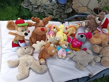 Prodajem na veliko plišane igračke uvoz iz Nemačke nove i kao nove na lalafo.rs — 10 Prodajem na veliko plišane igračke uvoz iz Nemačke nove i kao nove — 10