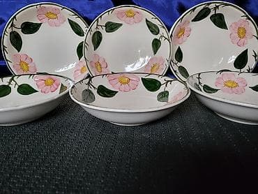 Sport & Hobby: Cinije vintaz, Villeroy & Boch Wild Rose Nemacka. Univerzalne at lalafo.rs — 5 Sport & Hobby: Cinije vintaz, Villeroy & Boch Wild Rose Nemacka. Univerzalne — 5