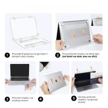 Providna maska, otporna na udarce za MacBook Pro 14” . ✅ Otporna na na lalafo.rs Providna maska, otporna na udarce za MacBook Pro 14” . ✅ Otporna na