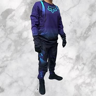 Trenerka FOX, bоја - Šareno na lalafo.rs Trenerka FOX, bоја - Šareno