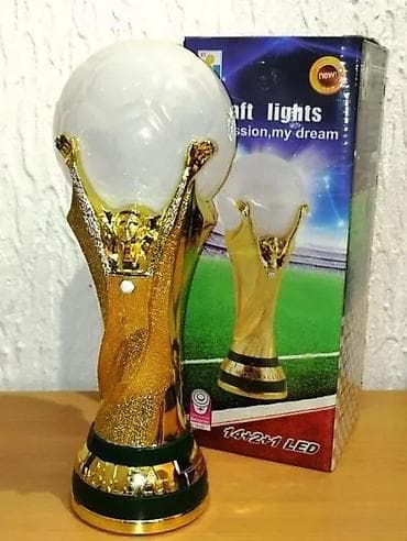 FIFA WORLD CUP LAMPA NOVA TROFEJ SVETSKO PRVENSTV U FUDBALU | Cene na lalafo.rs FIFA WORLD CUP LAMPA NOVA TROFEJ SVETSKO PRVENSTV U FUDBALU | Cene