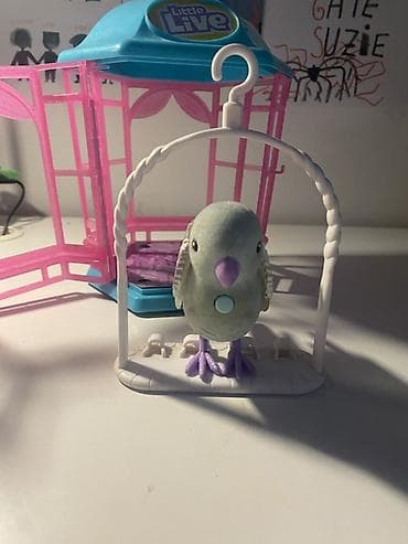 Interaktivna igračka Little Live Pets – ptica sa kavezom - na lalafo.rs — 6 Interaktivna igračka Little Live Pets – ptica sa kavezom - — 6