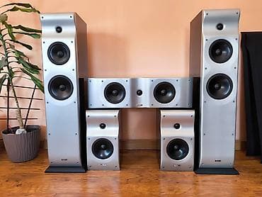 Acoustic Energy Linear 5.0 – Premium Hi-Fi sistem Opis: Kompletan na lalafo.rs Acoustic Energy Linear 5.0 – Premium Hi-Fi sistem Opis: Kompletan