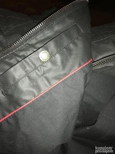 Original Pepe jeans London jakna M CRNA 100% Cotton / Polyester Kao na lalafo.rs — 7 Original Pepe jeans London jakna M CRNA 100% Cotton / Polyester Kao — 7