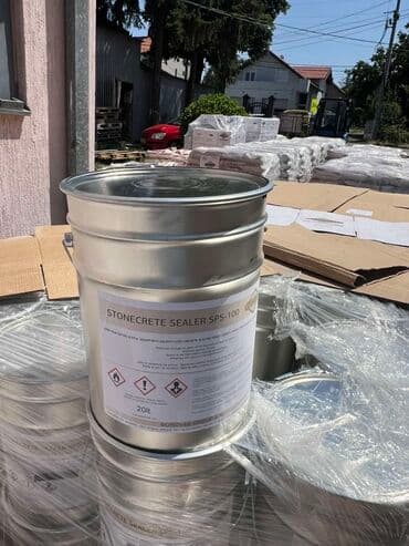 Boje i lakovi: STONECRETE SEALER SPS-100 – akrilni zaštitni premaz za beton, prirodni na lalafo.rs Boje i lakovi: STONECRETE SEALER SPS-100 – akrilni zaštitni premaz za beton, prirodni