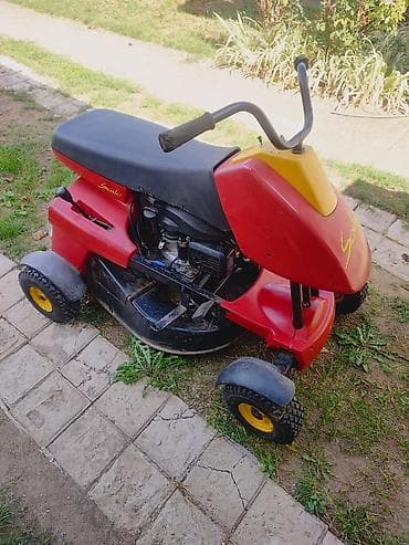 Vozna kosačica za travu “Scooter” – kompaktna i okretna5,5 konja pali na lalafo.rs — 4 Vozna kosačica za travu “Scooter” – kompaktna i okretna5,5 konja pali — 4
