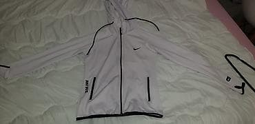 Trenerka bela likra kvalitetna sa prstima na rukavu.Ima kapuljacu i na lalafo.rs — 6 Trenerka bela likra kvalitetna sa prstima na rukavu.Ima kapuljacu i — 6