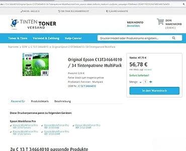 prsluk jaknica mango u: Epson 34 Multipack – original set kertridža za štampače - Proizvođač at lalafo.rs — 6 prsluk jaknica mango u: Epson 34 Multipack – original set kertridža za štampače - Proizvođač — 6