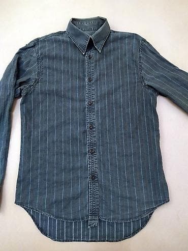 Muška teksas košulja Diesel veličina S Vrhunska prelepa originalna na lalafo.rs — 2 Muška teksas košulja Diesel veličina S Vrhunska prelepa originalna — 2