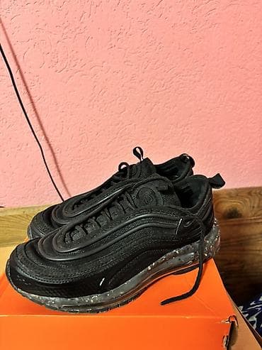 Nike Air Max 97 – potpuno crne patike - Model: Air Max 97 - Šifra at lalafo.rs — 6 Nike Air Max 97 – potpuno crne patike - Model: Air Max 97 - Šifra — 6