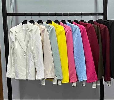 Ženski strukirani sako – jednoredno kopčanje - Model: elegantan sako na lalafo.rs — 4 Ženski strukirani sako – jednoredno kopčanje - Model: elegantan sako — 4