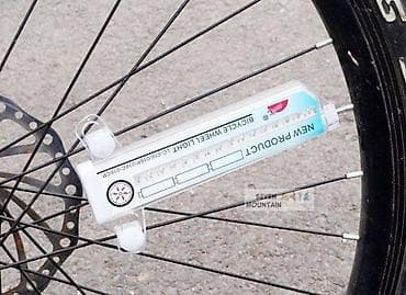 Bike accessories: LED svetlo za točkove bicikla – višebojno - Svetlosna traka sa nizom at lalafo.rs — 2 Bike accessories: LED svetlo za točkove bicikla – višebojno - Svetlosna traka sa nizom — 2