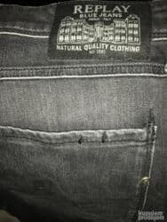 Original Replay farmerice 38 98% cotton 2% elastin Polustruk 52cm na lalafo.rs Original Replay farmerice 38 98% cotton 2% elastin Polustruk 52cm