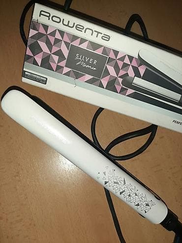 Rowenta SILVER SF1525,keramička,200C.
Odlično stanje na lalafo.rs — 1 Rowenta SILVER SF1525,keramička,200C.
Odlično stanje — 1