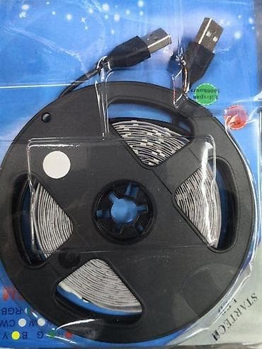 Led traka za TV PC 5V smd5050 3528 5m RGB 6500K. PROLEĆNA AKCIJA DO na lalafo.rs — 2 Led traka za TV PC 5V smd5050 3528 5m RGB 6500K. PROLEĆNA AKCIJA DO — 2