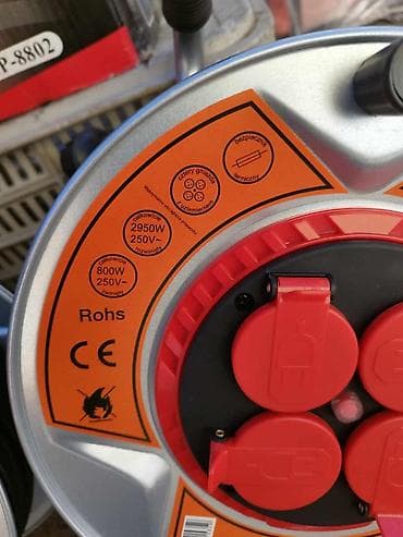 Motalica sa 50m kabla
Cena 5.900 din at lalafo.rs — 3 Motalica sa 50m kabla
Cena 5.900 din — 3