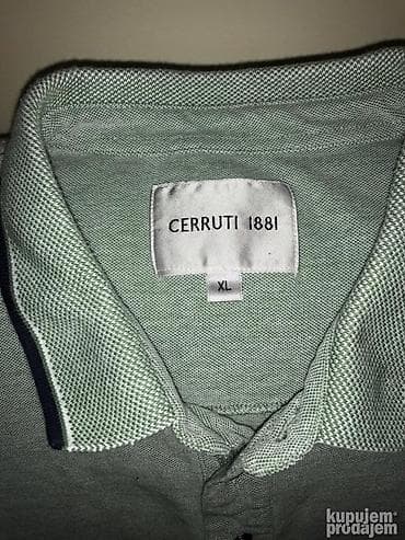 Men's T-shirt Cerruti, bоја - Zelena na lalafo.rs — 2 Men's T-shirt Cerruti, bоја - Zelena — 2