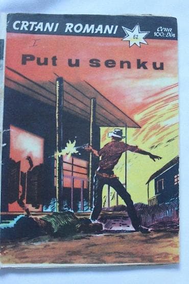 CRTANI ROMANI 62, PUT U SENKU | Crtani Romani 62, Put U Senku na lalafo.rs CRTANI ROMANI 62, PUT U SENKU | Crtani Romani 62, Put U Senku