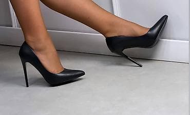 Elegantne ženske salonke sa visokom potpeticom - Klasik sa špicastim na lalafo.rs — 5 Elegantne ženske salonke sa visokom potpeticom - Klasik sa špicastim — 5