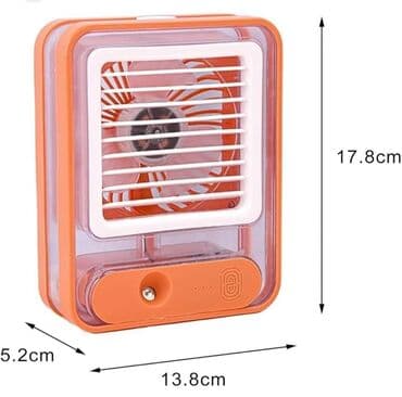 Stubni ventilatori: Stoni ventilator sa raspršivačem 🛍️Cena 1950 din -Ovaj ventilator je na lalafo.rs — 2 Stubni ventilatori: Stoni ventilator sa raspršivačem 🛍️Cena 1950 din -Ovaj ventilator je — 2