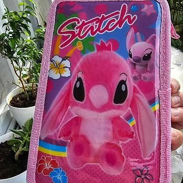 ✨Stitch pernica 3 zipa ✅Cena: 1999din za sve ukupno Dimenzije: 12,5 na lalafo.rs — 3 ✨Stitch pernica 3 zipa ✅Cena: 1999din za sve ukupno Dimenzije: 12,5 — 3