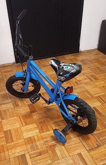 Kids' bicycles: Na prodaju polovan dečiji bicikl, točkovi 12", gume solidne, sedište i at lalafo.rs — 2 Kids' bicycles: Na prodaju polovan dečiji bicikl, točkovi 12", gume solidne, sedište i — 2