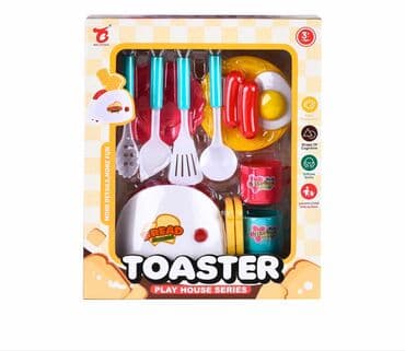 Dečije kuhinje: Dečji set za igru – Toster i kuhinjski pribor (Play House Series) - na lalafo.rs — 1 Dečije kuhinje: Dečji set za igru – Toster i kuhinjski pribor (Play House Series) - — 1