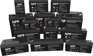 Construction & Repair Materials: NPP NP12-7Ah – olovno-kiselinska VRLA (AGM) baterija 12V Ključne at lalafo.rs — 4 Construction & Repair Materials: NPP NP12-7Ah – olovno-kiselinska VRLA (AGM) baterija 12V Ključne — 4