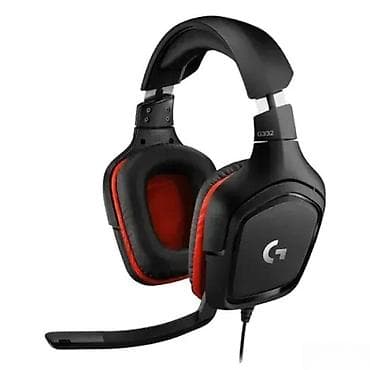 Logitech G332 gaming slušalice sa mikrofonom - Zatvoreni over‑ear na lalafo.rs Logitech G332 gaming slušalice sa mikrofonom - Zatvoreni over‑ear