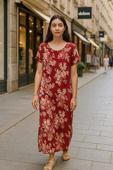 Carter's maxi letnja haljina L-XL Zenska duga haljina u dva sloja na lalafo.rs — 1 Carter's maxi letnja haljina L-XL Zenska duga haljina u dva sloja — 1