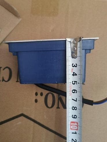 Led lampa 1w za stepeniste vodootporna 4000k 6000k. Ugradna na lalafo.rs — 6 Led lampa 1w za stepeniste vodootporna 4000k 6000k. Ugradna — 6