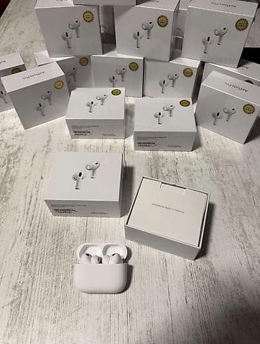 Apple AirPods Pro (navedeno na kutiji: AirPods Pro 3) bežične at lalafo.rs — 1 Apple AirPods Pro (navedeno na kutiji: AirPods Pro 3) bežične — 1