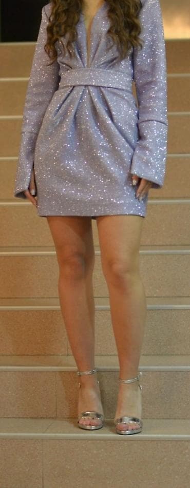 Svečana mini haljina sa šljokicama - Boja na lalafo.rs Svečana mini haljina sa šljokicama - Boja