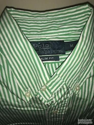 Original Ralph Lauren kosulja M NOVA 100% cotton Ramena 45cm duzina na lalafo.rs — 2 Original Ralph Lauren kosulja M NOVA 100% cotton Ramena 45cm duzina — 2