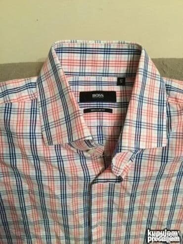 Košulja Na duge rukave, L, Hugo Boss, bоја - Roze, Pamuk na lalafo.rs Košulja Na duge rukave, L, Hugo Boss, bоја - Roze, Pamuk