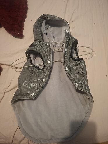 dve suknje po: Reflektujući sivi kaput za psa sa kapuljačom - Materijal: spolja na lalafo.rs — 5 dve suknje po: Reflektujući sivi kaput za psa sa kapuljačom - Materijal: spolja — 5